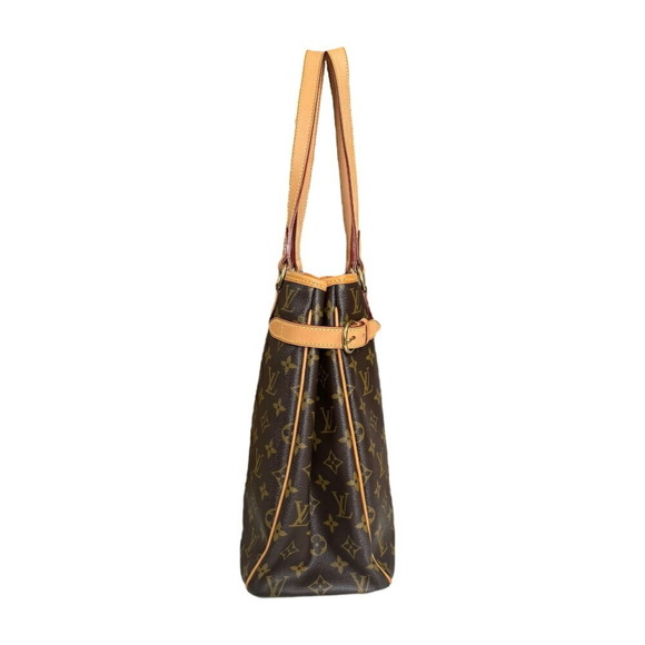 LOUIS VUITTON Brown Monogram Canvas Shoulder Bag - Picture 3 of 8